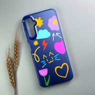 Samsung Galaxy A05 Case / A05s Latest Model Cat Motif - Cute Softcase - Candy Aesthetic Case