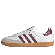 รองเท้า [TRENDX] ADIDAS SAMBA OG 'WHITE BURGUNDY GUM' IF3813 35.5