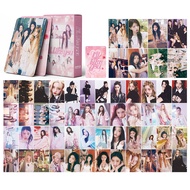 55 Cái/bộ Nhóm Nhạc Idol Nữ Kpop Photocards ILLIT Album Mới Series HD Lomo In Yunah Minju Moka Wonhe
