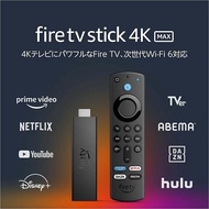 【新品】【即納】 Fire TV Stick 4K Max Alexa対応音声認識リモコン(第3世代)付属 ストリーミングメディアプレーヤー