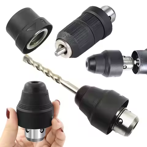 SDS Drill Chuck Replace For BOSCH GBH2-26DFR GBH 2-26 DFR GBH2-26 GBH 4-32 DFR GBH3-28 36V GBH36VF P