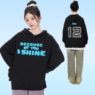 BUS because of you i shine 04 Long Sleeve Jacket Polyester Fiber Material Suitable For Driving Going
