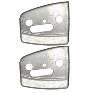 2Pcs Bar Plate For 340 345 350 346 XP 353 351 357 357XP 359 E/EPA Chainsaw # 503856601/503 85 66-01
