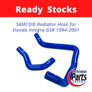 SAMCO Radiator Hose for Honda Integra DC2 1991~2001 { Ccolour : Blue } { 2 pieces }