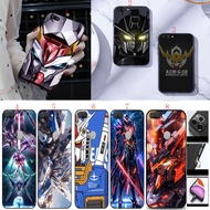 OPPO A3S A5S A5 A7 A37 A39 A59 A57 4G F1s A12 A17 A83 A1 k A5 A9 A31 2020 A8 219 Neo 9 Q52 New Mobile Chronicle Gundam W Soft black phone case