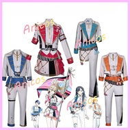 PJSK 5th Anniversary VBS Kohane Akito An Toya Cosplay Outfit Set for Performances - High-Quality