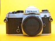 Nikon Fe 保固一個月(#3408700) 底片單眼 相機 (FM2,FM,FE2,FA,FM3A...ae-1可