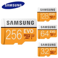 เมมโมรี่การ์ด SAMSUNG Micro SDXC/HC 32GB 64GB 128GB 256GB Class 10 EVO Select (U3 100MB/s.)memory card เมมโมรี่การ์ด การ์ดหน่วยความจำ ไมโคร เอสดีการ์ด SD card