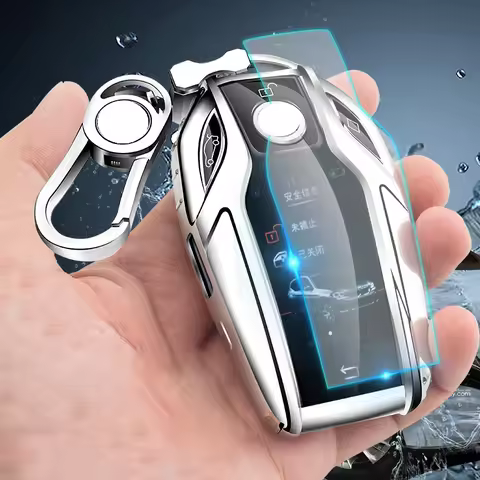 New TPU Car Remote Key Full Cover Case For BMW 5 6 7 Series GT 730 740 530i X3 X5 X6 X7 G11 G12 740l