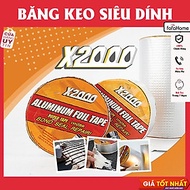 Băng Keo Chống Thấm x2000 Dài 5 Mét Băng Keo Siêu Dính Chống Thấm Dột, Dán Tường, Dán Mái Tôn, Dán Ố