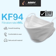 KF94 Headloop Hijab Face Mask 4Ply 1Pcs Single Pack KN95 5Ply Adult Mask Kid Mask Korea Style Disposable Mask 口罩