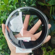 Cover plus reflector mica Honda CB 125 CD 125 2.5 in and 3 in