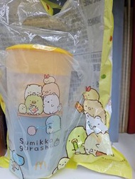 全新 sumikko gurashi 生物角落 水壺連杯
