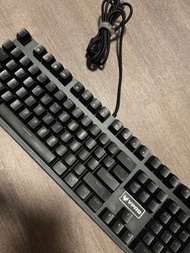 Rapoo VPRO V720 RGB 機械式電競鍵盤（茶軸）