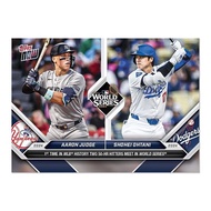 {Doushop} Aaron Judge Judge/Shohei Ohtani Shohei Otani Player Card