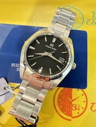 🌈🌈新返貨啦🌈🌈💳連出世證💳🤎🤎Grand Seiko SBGX261G🤎🤎🧡🧡全鋼 黑色面36.5mm 石英機芯 🧡🧡連原裝鋼帶👍🏻👍🏻KCB1426(旺角洗衣街店）