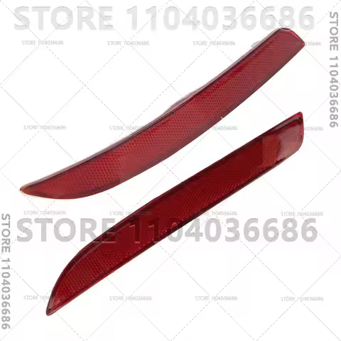 For 2011-2017 BMW 528i 528iX 535d 535dX 535i 535iX 550i 550iX M5 (F10) Rear Bumper Reflector Lamp Le