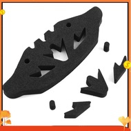 Front Bumper Sponge Foam Front Bumper Sponge for 3Racing  D4 D5 1/10 Upgrade Parts