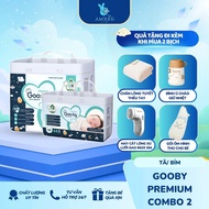 Combo of 2 packs of diapers, Gooby Premium night diapers, 12-hour anti-spill Size M32,L28,XL26,XXL24
