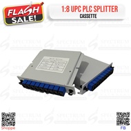 i-Sky 1:8 UPC PLC SPLITTER CASSETE TYPE SC INSERTION / SC UPC FIBER OPTIC PLC SPLITTER