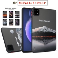 Shockproof Case For Xiaomi Pad 6 Mi Pad 5 Pro 11inch 2023 Matte Case For Xiaomi Mi Pad 6 / 5 / Pro 11"