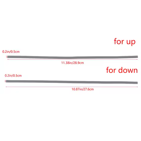 1/2Pcs For Asus/HP/Dell DIY Bottom Case Foot Pad Surface Laptop Rubber Foot Pad Universal Laptop Rub