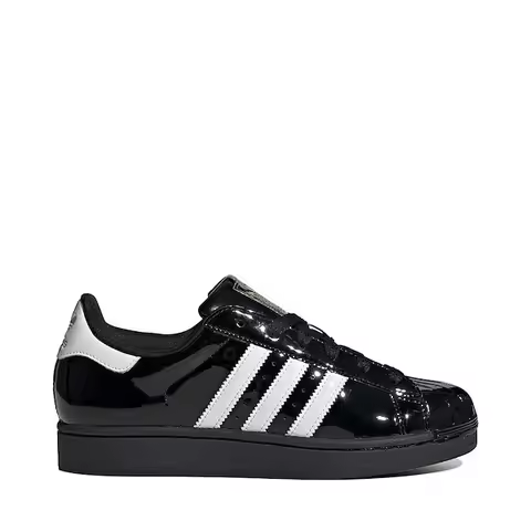 adidas Womens Superstar Ii Lace Up Sneakers