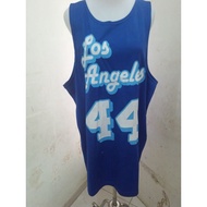 Los Angeles basketball jersey -WEST size XL (LD: 120 cm, length: 83 cm)