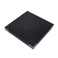 相容樂高65803積木零件國產積木馬賽克波普像素畫16x16有孔磚底板