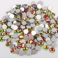 #030 RAINBOW CRYSTAL AB BEADS RHINESTONE DIAMOND PAINTING SEWING NAIL ART sampler 30 pcs