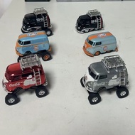 HY Model 1: 64 1960 VW Volkswagen Volkswagen Volkswagen Van Bus Alloy Car Model Limited Edition Car 