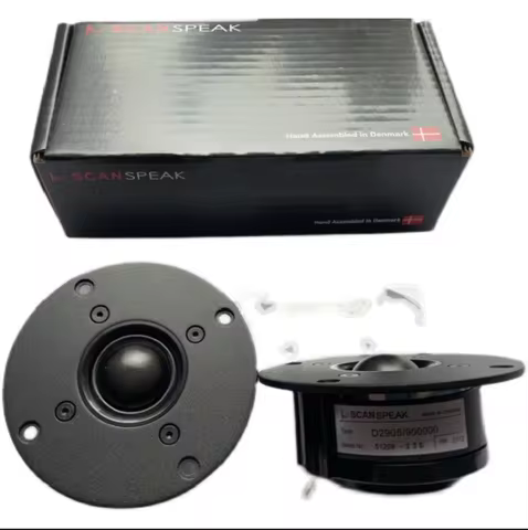 Original 2pcs 2pieces Scan Speak SCAN-SPEAK Denmark D2905/950000 Classic Tweeter