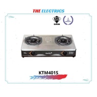 ZENNE DOUBLE BURNER GAS STOVE KTM401S