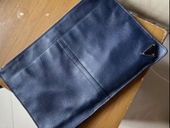 Prada mens clutch 公事包 手提包