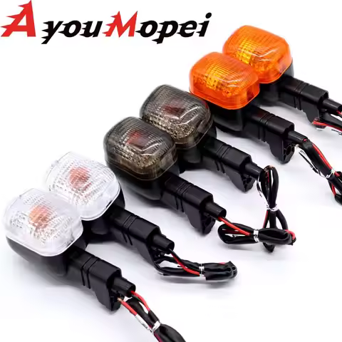 Turn Signal Indicator Light For BMW F650GS 99-07/ F650CS Scarver 01-05/ F650 GS/CS/ST/Funduro Motorc