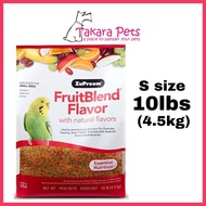 Zupreem Fruitblend S size Budgie 10lbs