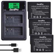 DMW BLC12 DMW BLC12E Battery with Charger for Panasonic Lumix DMC G5 DMC G6 DMC G7 DMC G85 DMC GH2 DMC GX8 DMC FZ200 DMC FZ1000 pdhu55