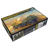 Trumpeter 1/35 01026 Soviet 9P140 TEL of 9K57 Uragan Multiple Launch Rocket model kit