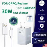 PowerPro 30W 33W 65W VOOC 4.0 Support Fast Charging 6.5A Micro USB Type-C Quick Cable For OPPO K7 K5