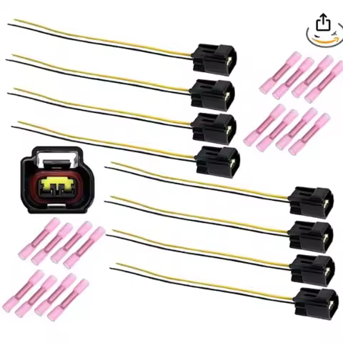 S819 Ignition Coil conector Compatible with Ford Ford F150 F250 F350 4.6L 5.4L 6.8L, camshaft Positi