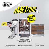 PROFITEC LUCCA S 58 + Mazzer Mini A – Promo A Mei Zing