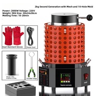 MUZHAN | High Temperature 1200℃ Small Gold Melting Furnace