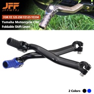 Motorcycle CNC Foldable Gear Shift Lever For Yamaha YZ 125 250 YZ125 YZ250 YZ125X YZ250X For FANTIC 