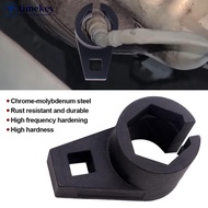 TIMEKEY 7/8 Inch/22mm Offset Car Oxygen Sensor Socket Wrench 3/8inch Drive O2 Remover Tool O2 Sensor