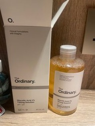 The ordinary Glycolic Acid 7% Toning solution