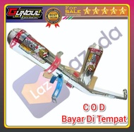 KNALPOT KAWAHARA JUPITER SUPRA VEGA SMASH ASTREA NINJA R15 R25