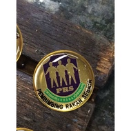 COLLAR PIN PRS GOLD 999 COLLAR PIN 25mm DIAMETER