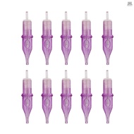 10pcs 5RL Tattoo Cartridge Needles Tubes Hand Poke Sterilized Needle Accessories Kit Set Tattoo Supp
