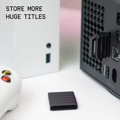Xbox Series X/S 1TB NVMe SSD Expansion Storage Card Plug and Play Quick Resume