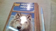 美美書房英文平裝讀本閱讀wolf at the window 位編5  面交近台中逢甲